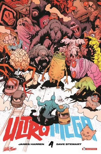 Ultramega. Vol. 4 - James Harren - Libro SaldaPress 2025, Skybound | Libraccio.it