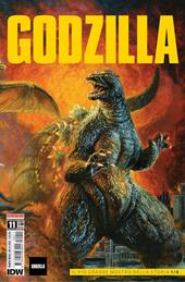 Godzilla. Vol. 11: Il più grande mostro della storia 1/6