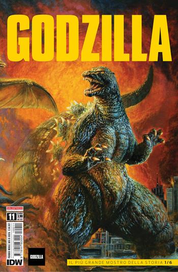 Godzilla. Vol. 11: Il più grande mostro della storia 1/6 - Duane Swierczynski - Libro SaldaPress 2021 | Libraccio.it