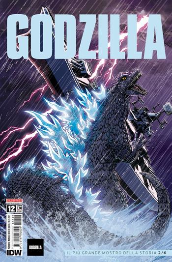 Godzilla. Vol. 12: Il più grande mostro della storia 2/6 - Duane Swierczynski - Libro SaldaPress 2021 | Libraccio.it