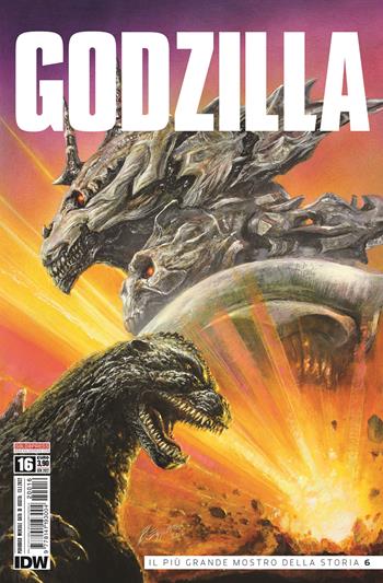 Godzilla. Vol. 16: Il più grande mostro della storia 6 - Jason Ciaramella, Tracy Marsh, Eric Powell - Libro SaldaPress 2022 | Libraccio.it