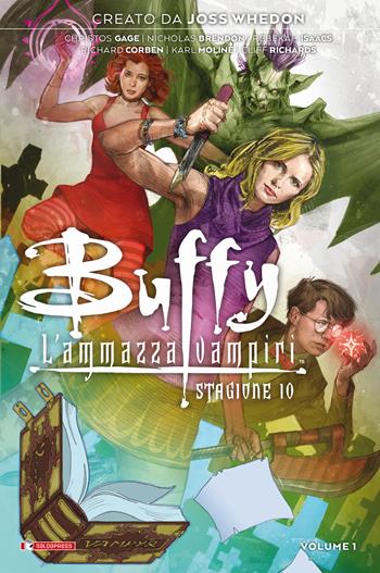 Buffy. L'ammazzavampiri. Stagione 10. Vol. 1 - Joss Whedon, Nicholas Brendon - Libro SaldaPress 2021 | Libraccio.it