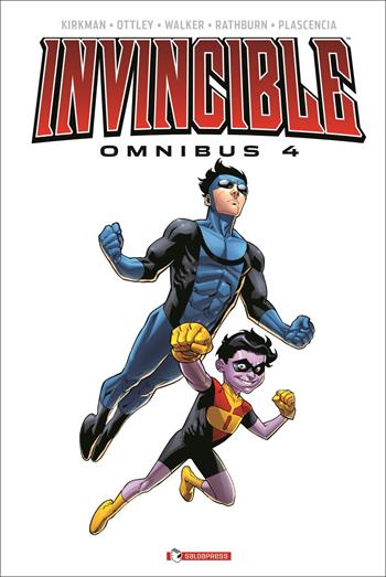 Invincible omnibus. Vol. 4 - Robert Kirkman - Libro SaldaPress 2022 | Libraccio.it