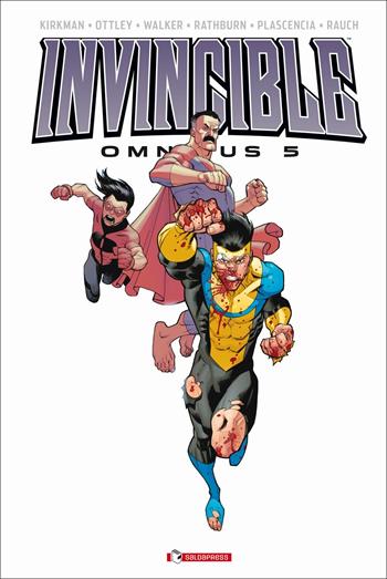 Invincible omnibus. Vol. 5 - Robert Kirkman - Libro SaldaPress 2022 | Libraccio.it