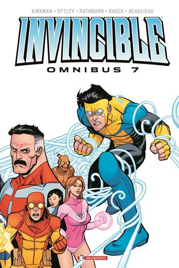 Invincible omnibus. Vol. 7 - Robert Kirkman - Libro SaldaPress 2022 | Libraccio.it