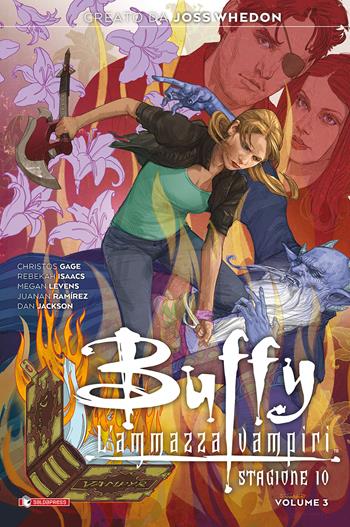 Buffy. L'ammazzavampiri. Stagione 10. Vol. 3 - Joss Whedon, Nicholas Brendon - Libro SaldaPress 2022 | Libraccio.it