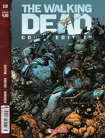 The walking dead. Color edition. Vol. 13 - Robert Kirkman - Libro SaldaPress 2022 | Libraccio.it