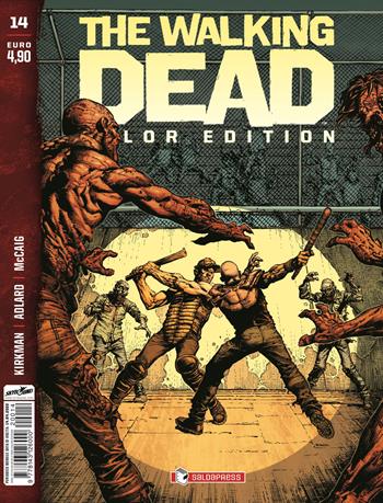 The walking dead. Color edition. Vol. 14 - Robert Kirkman - Libro SaldaPress 2022 | Libraccio.it