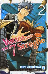 Yamada-Kun e le 7 streghe. Vol. 2 - Miki Yoshikawa - Libro Star Comics 2014, Ghost | Libraccio.it