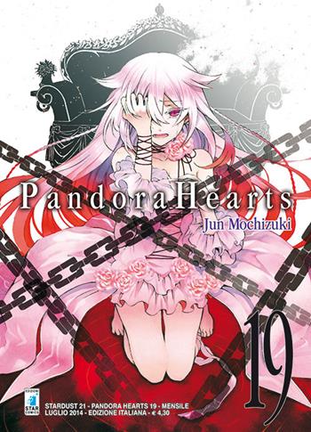 Pandora hearts. Vol. 19 - Jun Mochizuki - Libro Star Comics 2016, Stardust | Libraccio.it