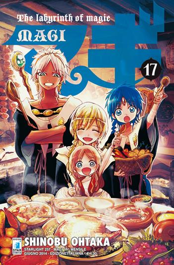 Magi. Vol. 17 - Shinobu Ohtaka - Libro Star Comics 2016, Starlight | Libraccio.it