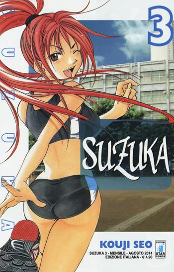 Suzuka. Vol. 3 - Kouji Seo - Libro Star Comics 2014 | Libraccio.it