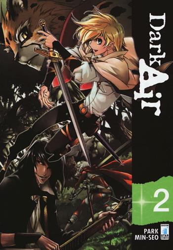 Dark air. Vol. 2 - Min-seo Park - Libro Star Comics 2014, Manhwa | Libraccio.it