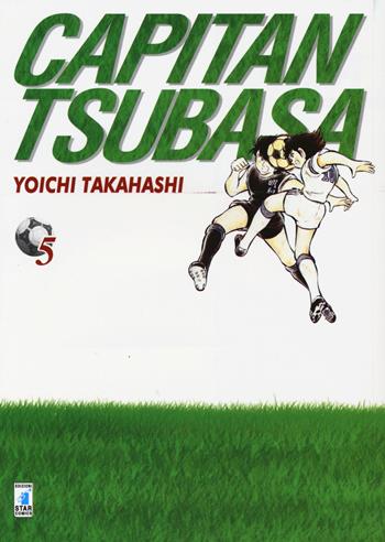 Capitan Tsubasa. New edition. Vol. 5 - Yoichi Takahashi - Libro Star Comics 2015 | Libraccio.it