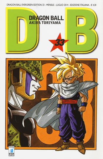 Dragon Ball. Evergreen edition. Vol. 33 - Akira Toriyama - Libro Star Comics 2015 | Libraccio.it