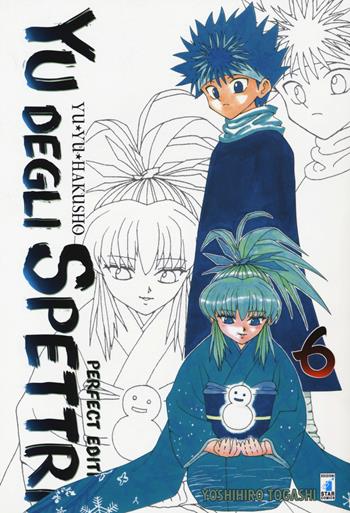 Yu degli spettri. Perfect edition. Vol. 6 - Yoshihiro Togashi - Libro Star Comics 2015 | Libraccio.it