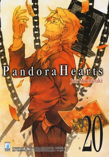 Pandora hearts. Vol. 20 - Jun Mochizuki - Libro Star Comics 2016, Stardust | Libraccio.it