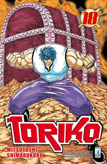 Toriko. Vol. 18 - Mitsutoshi Shimabukuro - Libro Star Comics 2014, Greatest | Libraccio.it