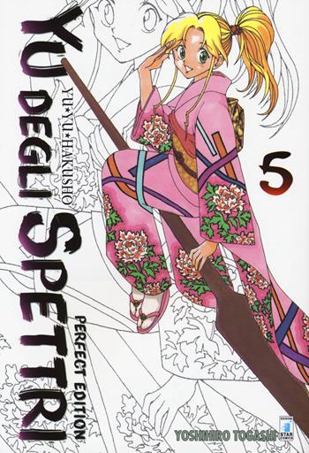 Yu degli spettri. Perfect edition. Vol. 5 - Yoshihiro Togashi - Libro Star Comics 2015 | Libraccio.it