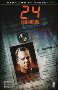 24 Underground - Ed Brisson, Michael Gaydos - Libro Star Comics 2015 | Libraccio.it