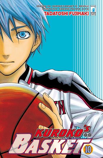 Kuroko's basket. Vol. 10 - Tadatoshi Fujimaki - Libro Star Comics 2014, Dragon | Libraccio.it
