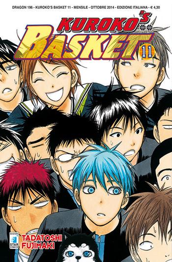 Kuroko's basket. Vol. 11 - Tadatoshi Fujimaki - Libro Star Comics 2014, Dragon | Libraccio.it