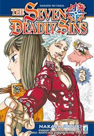 The seven deadly sins. Vol. 3 - Nakaba Suzuki - Libro Star Comics 2014, Stardust | Libraccio.it