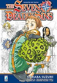 The seven deadly sins. Vol. 4 - Nakaba Suzuki - Libro Star Comics 2014, Stardust | Libraccio.it