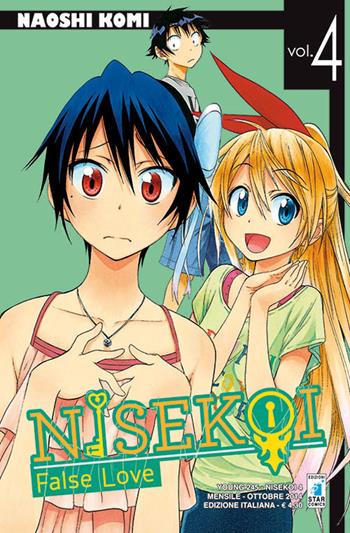 Nisekoi. False love. Vol. 4 - Naoshi Komi - Libro Star Comics 2014, Young | Libraccio.it