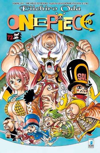 One piece. Vol. 72 - Eiichiro Oda - Libro Star Comics 2014, Young | Libraccio.it