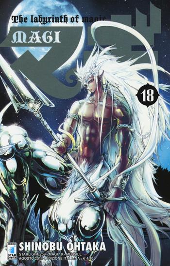 Magi. Vol. 18 - Shinobu Ohtaka - Libro Star Comics 2014, Starlight | Libraccio.it