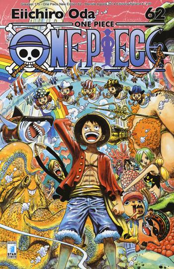 One piece. New edition. Vol. 62 - Eiichiro Oda - Libro Star Comics 2015, Greatest | Libraccio.it