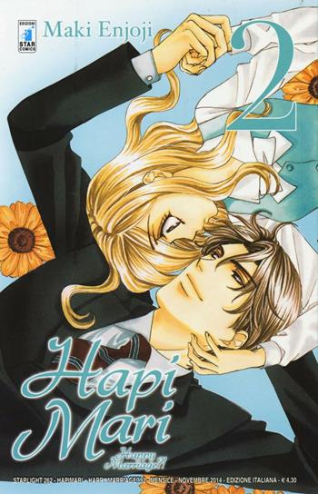 Hapi mari. Happy marriage?!. Vol. 2 - Enjoji Maki - Libro Star Comics 2014, Starlight | Libraccio.it