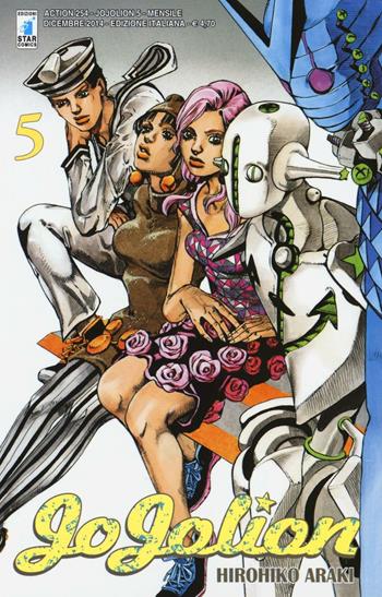Jojolion. Vol. 5 - Hirohiko Araki - Libro Star Comics 2014, Action | Libraccio.it