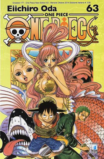 One piece. New edition. Vol. 63 - Eiichiro Oda - Libro Star Comics 2015, Greatest | Libraccio.it