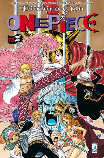One piece. Vol. 73 - Eiichiro Oda - Libro Star Comics 2014, Young | Libraccio.it