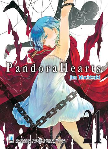 Pandora hearts. Vol. 21 - Jun Mochizuki - Libro Star Comics 2016, Stardust | Libraccio.it
