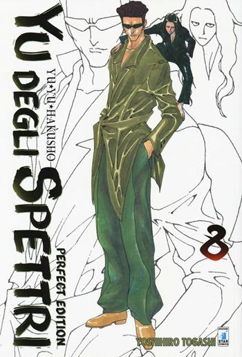 Yu degli spettri. Perfect edition. Vol. 8 - Yoshihiro Togashi - Libro Star Comics 2016 | Libraccio.it