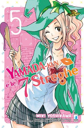 Yamada-Kun e le 7 streghe. Vol. 5 - Miki Yoshikawa - Libro Star Comics 2016, Ghost | Libraccio.it