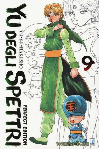 Yu degli spettri. Perfect edition. Vol. 9 - Yoshihiro Togashi - Libro Star Comics 2015 | Libraccio.it