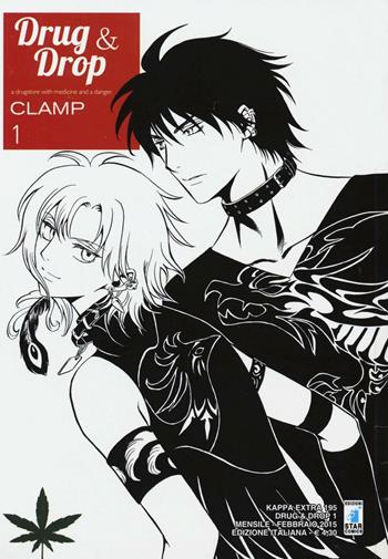 Drug & drop. Vol. 1 - Clamp - Libro Star Comics 2015, Kappa extra | Libraccio.it