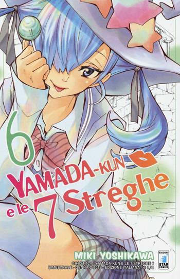 Yamada-Kun e le 7 streghe. Vol. 6 - Miki Yoshikawa - Libro Star Comics 2016, Ghost | Libraccio.it