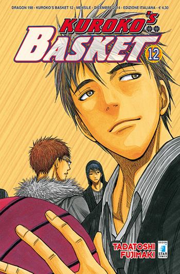 Kuroko's basket. Vol. 12 - Tadatoshi Fujimaki - Libro Star Comics 2016, Dragon | Libraccio.it