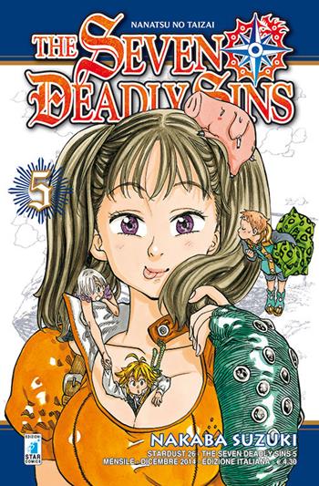 The seven deadly sins. Vol. 5 - Nakaba Suzuki - Libro Star Comics 2016, Stardust | Libraccio.it