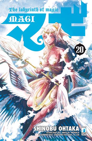 Magi. Vol. 20 - Shinobu Ohtaka - Libro Star Comics 2016, Starlight | Libraccio.it