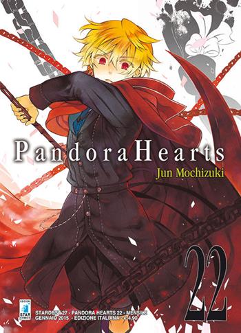 Pandora hearts. Vol. 22 - Jun Mochizuki - Libro Star Comics 2016, Stardust | Libraccio.it