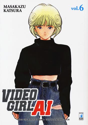 Video Girl Ai. New edition. Vol. 6 - Masakazu Katsura - Libro Star Comics 2015 | Libraccio.it