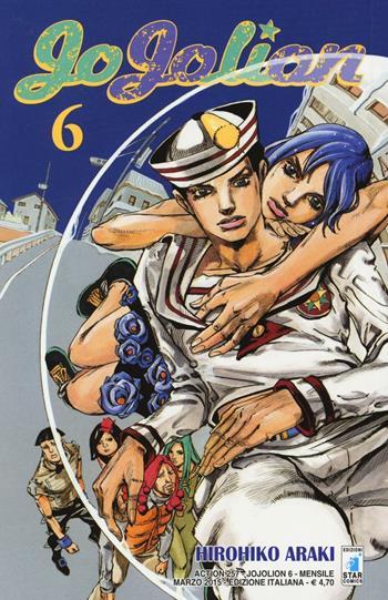 Jojolion. Vol. 6 - Hirohiko Araki - Libro Star Comics 2015, Action | Libraccio.it