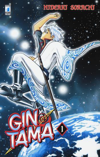 Gintama. Vol. 1 - Hideaki Sorachi - Libro Star Comics 2015 | Libraccio.it