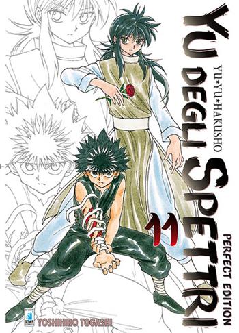 Yu degli spettri. Perfect edition. Vol. 11 - Yoshihiro Togashi - Libro Star Comics 2016 | Libraccio.it